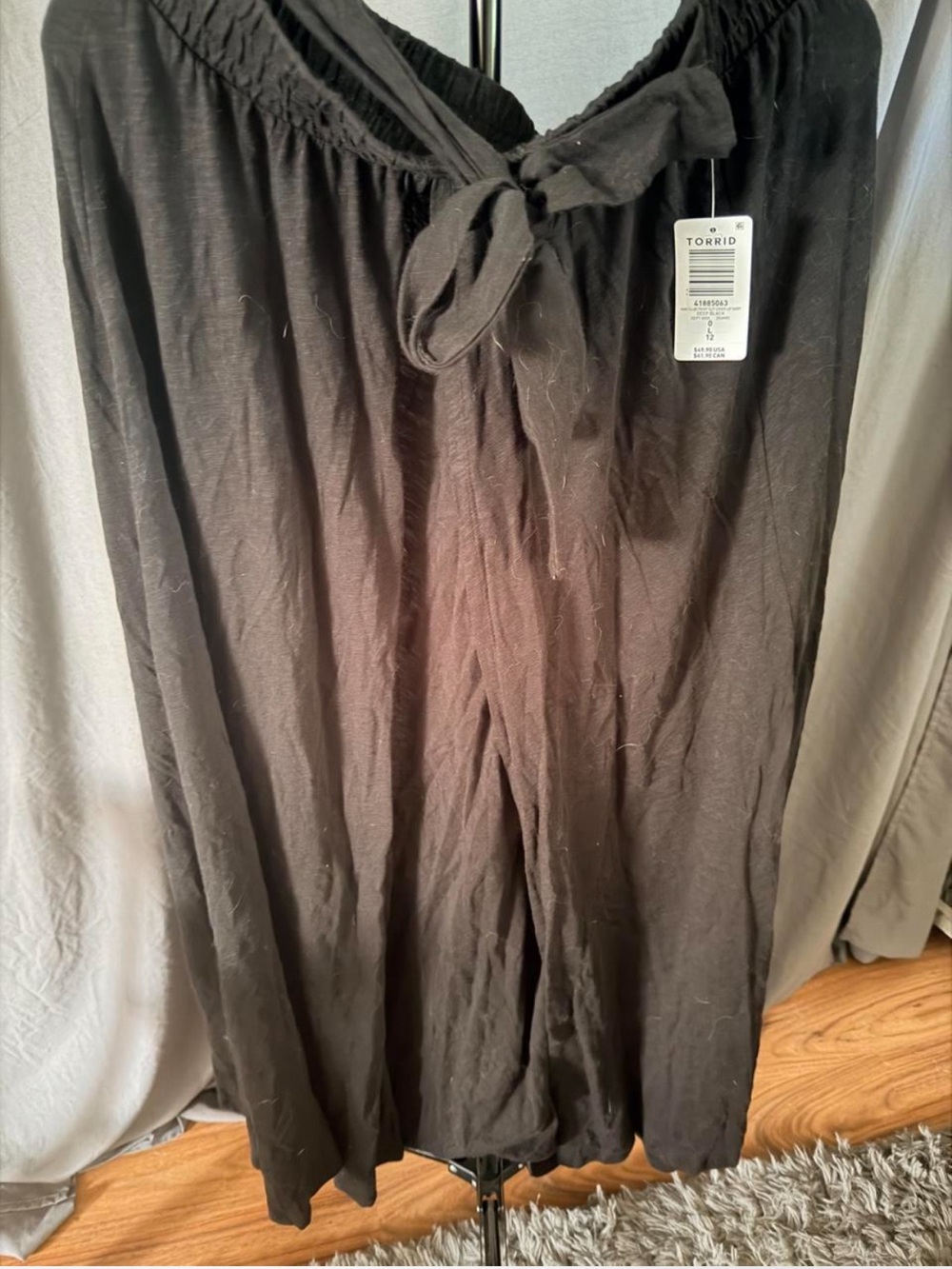 Torried Tie Maxi Skirt